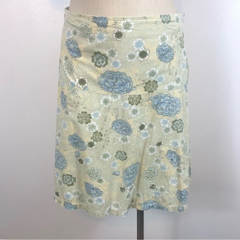 VTG 90’s Flower Power Floral Skirt Syko A-Line
